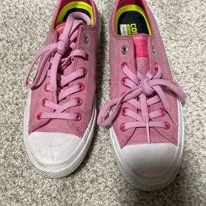 Pink Chuck Taylors II size 8.5